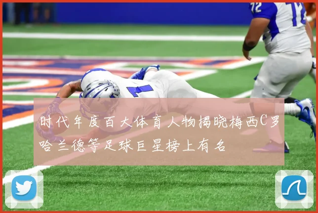 时代年度百大体育人物揭晓梅西C罗哈兰德等足球巨星榜上有名