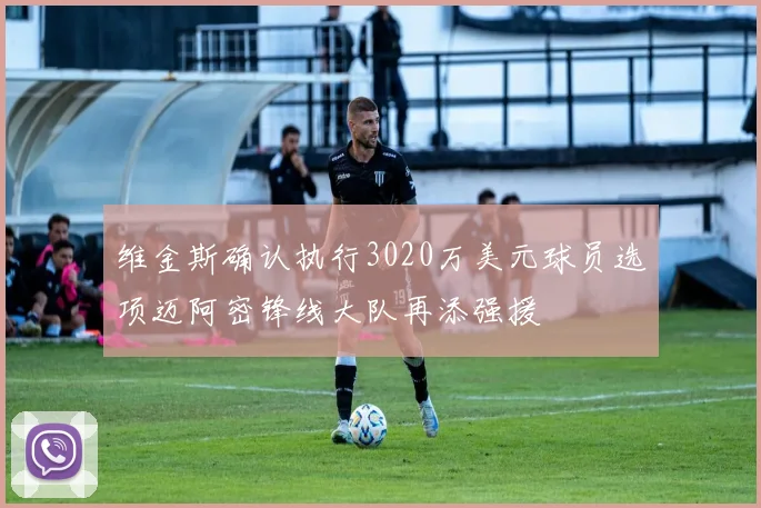维金斯确认执行3020万美元球员选项迈阿密锋线大队再添强援